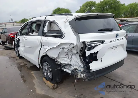 2021 Toyota Sienna Le из США, поврежденный, VIN 5TDKRKEC9MS056647